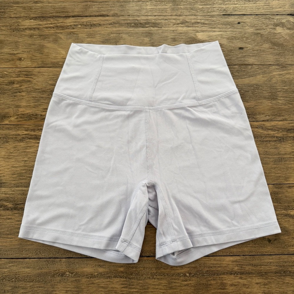 Free People FP Movement Good Karma Running Shorts Lavender OB1751733 Small